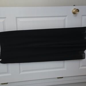 Alex Evenings Black Sheer Pants